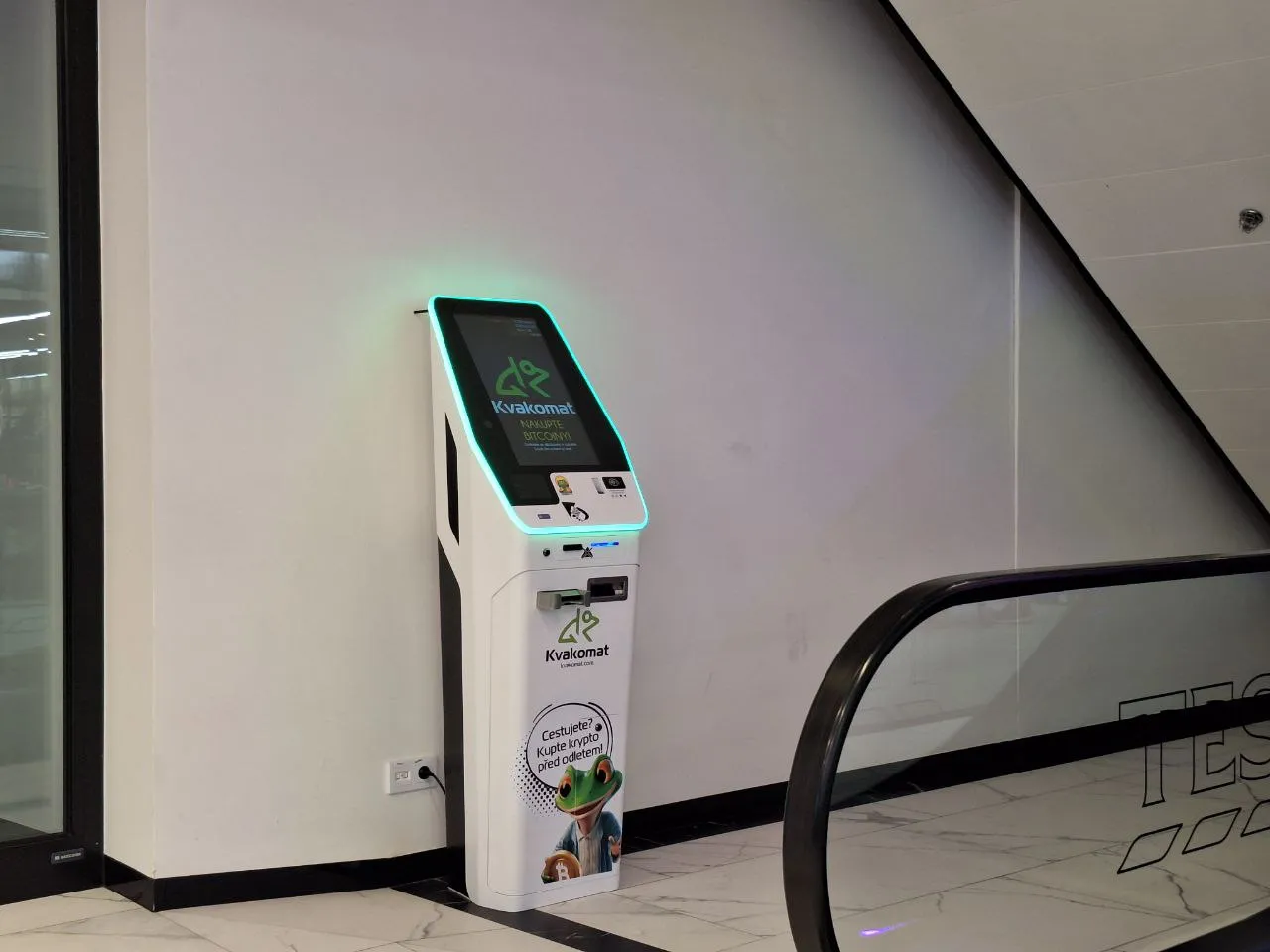 Kvakomat Bitcoin ATM